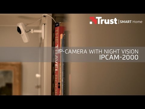 Trust Smart Home Mood - Wifi IP Camera IPCAM-2000 (ENGLISH)