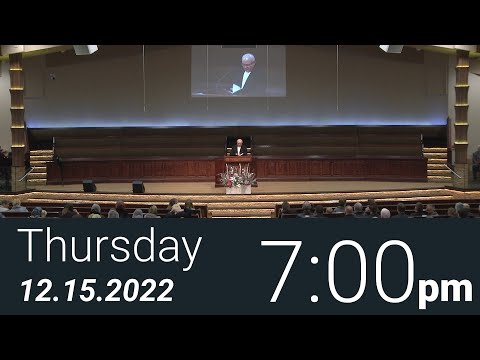 12/15/2022 Thursday 7pm - Full Service