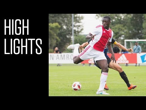 Highlights Ajax O19 - Internazionale O19
