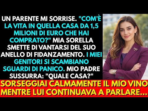 Alla Festa Di Fidanzamento Mia Sorella Mi Chiese Com’era Vivere Nella Casa Da 1,5 Milioni Di Euro