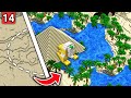 I Built An Oasis In Minecraft Hardcore
