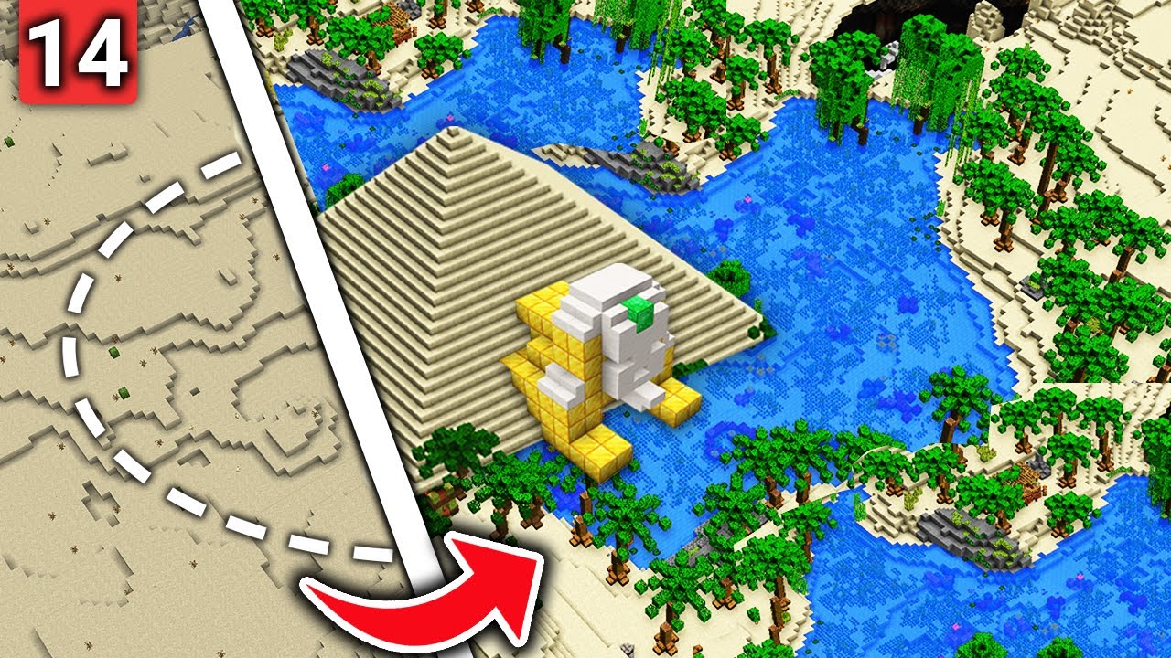 I Fixed The Desert Biome In Minecraft Hardcore