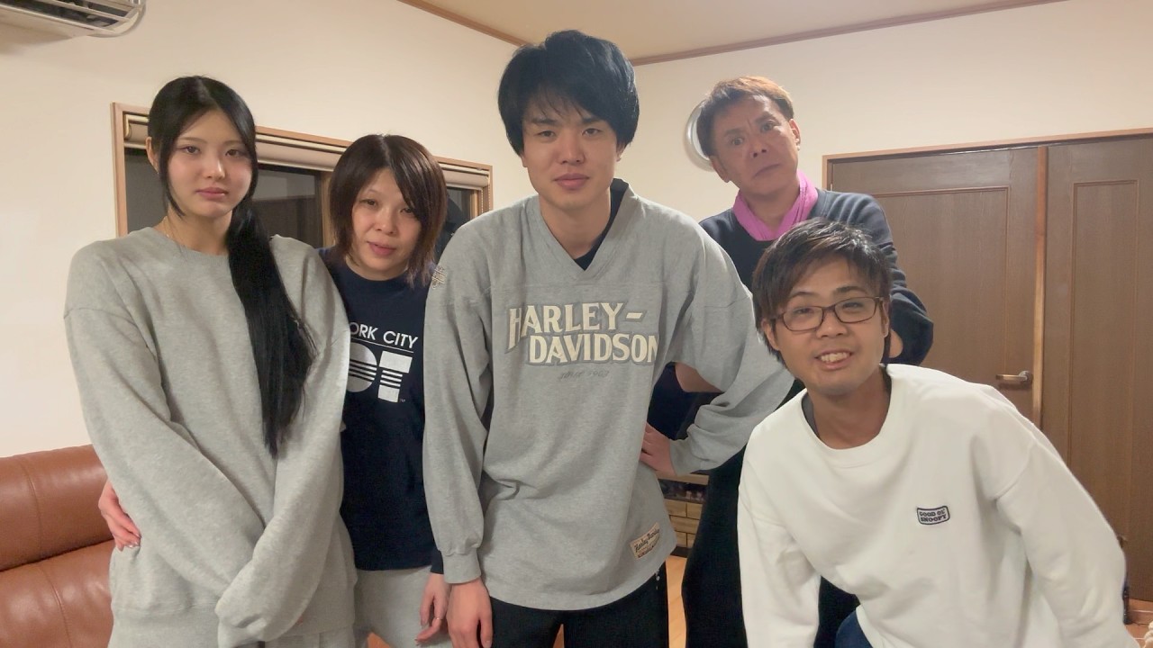 【桐崎栄二】 桐崎家過酷な24時間撮影生活、裏側、日常石川編 前編