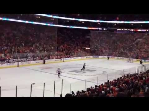 Flyers vs. Devils Shootout March 15, 2013