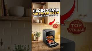 #Elgin #AirFryerElgin #Elgin3em1 #FornoAirfryer #ReviewAirFryer #CozinhaPratica #DicaDeCozinha#viral