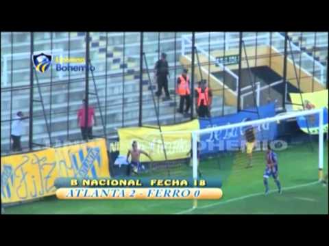 GOLES ATLANTA B NACIONAL 2011 2012