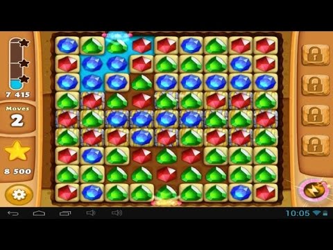 Diamond Digger Saga - Android gameplay GamePlayTV