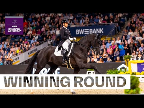 Wendy + Werth = Winners! 🏆 |  FEI Dressage World Cup™ Stuttgart