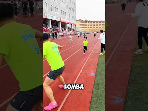 Ayahnya atlet olimpiade 😱 #shortviral