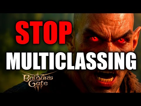Top 5 BEST Pure Builds in Baldur's Gate 3
