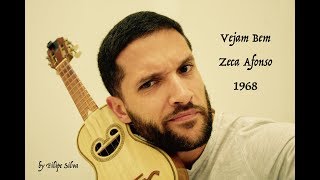 Vejam Bem - Zeca Afonso (1968) TUTORIAL Cavaquinho, by Filipe Silva