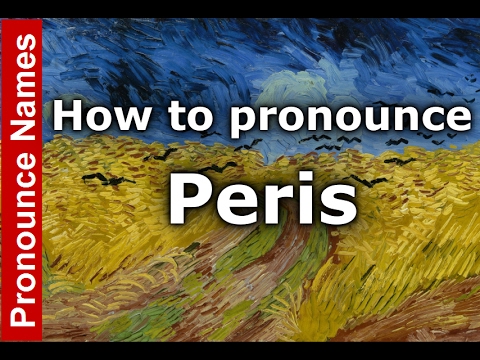 How to pronounce Peris (Brazilian Portuguese/Brazil)  - PronounceNames.com