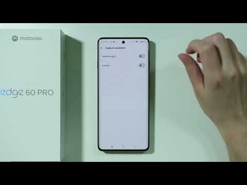Motorola Edge 60 Pro: How to Turn ON/OFF Camera Gridlines