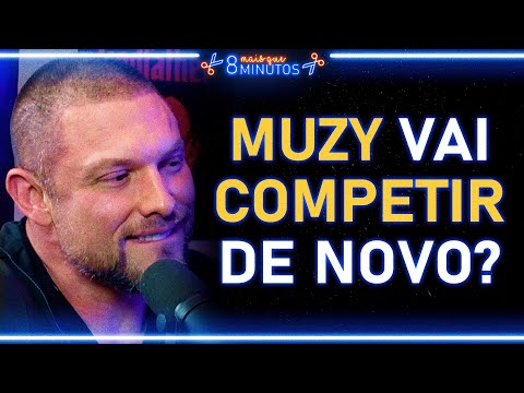 PAULO MUZY ABRE O JOGO SOBRE SEU FUTURO NO FISICULTURISMO | Cortes Mais que 8 Minutos