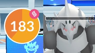 Mega AGGRON Raid Speedrun! (Pokemon Go)