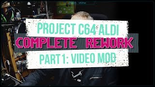 C64 Hardware - FPGA Component Output Mod