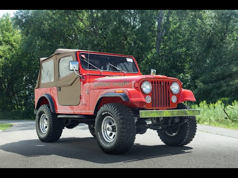 1979 Jeep CJ7 - Test Drive