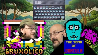 TK-90X Brazilian ZX Spectrum - Tomb Of Dracula & Bruxólico - ARG Presents 265