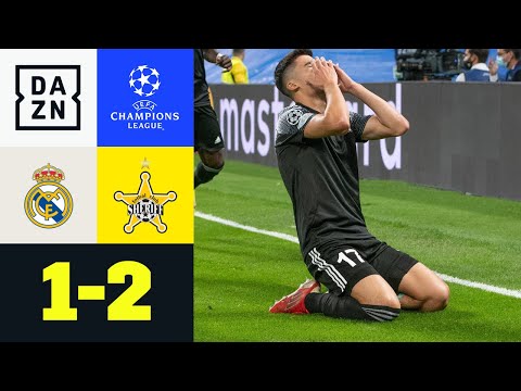 Es ist ein neues Sheriff in der Stadt: Real Madrid - Sheriff 1:2 | UEFA Champions League | DAZN
