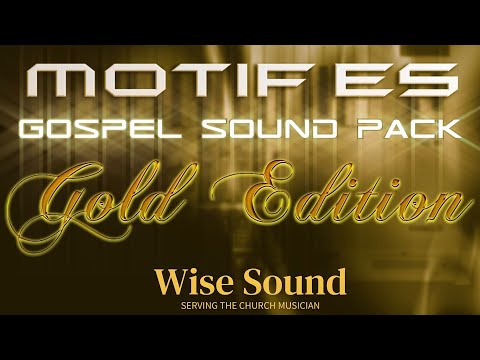 MOTIF ES Gospel Sound Pack - Gold Edition: Overview