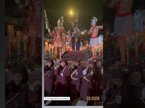 Jueves Santo en Ciénaga de Oro #shorts #semanasanta  #colombia