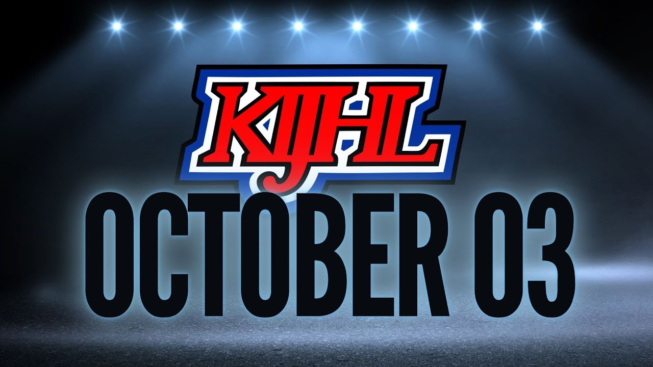 KIJHL Gameday - Oct.3/25