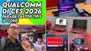 Download lagu Qualcomm di CES 2026: Hasil Benchmark & Laptop-Laptop Snapdragon X2 Elite/X2 Plus mp3