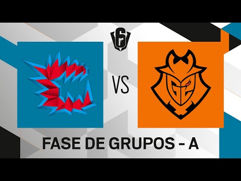Six Invitational 2021 - Cyclops athlete gaming vs G2 Esports - Grupo A - Fase de grupos