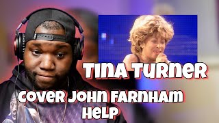 Tina Turner - Help - Live | Reactio