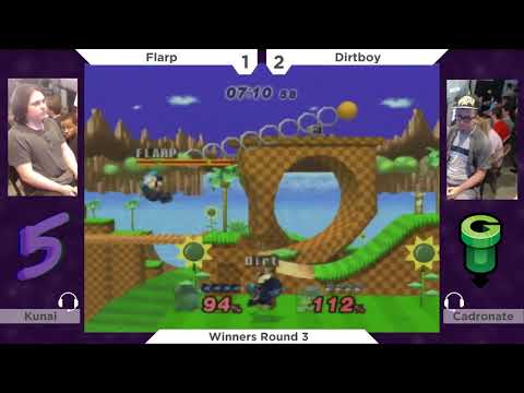 Blacklisted 5 Pools - Dirtboy (Squirtle) vs Flarp (Luigi)