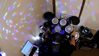 Motograter - Down - Drum Video by ROB CHAREST