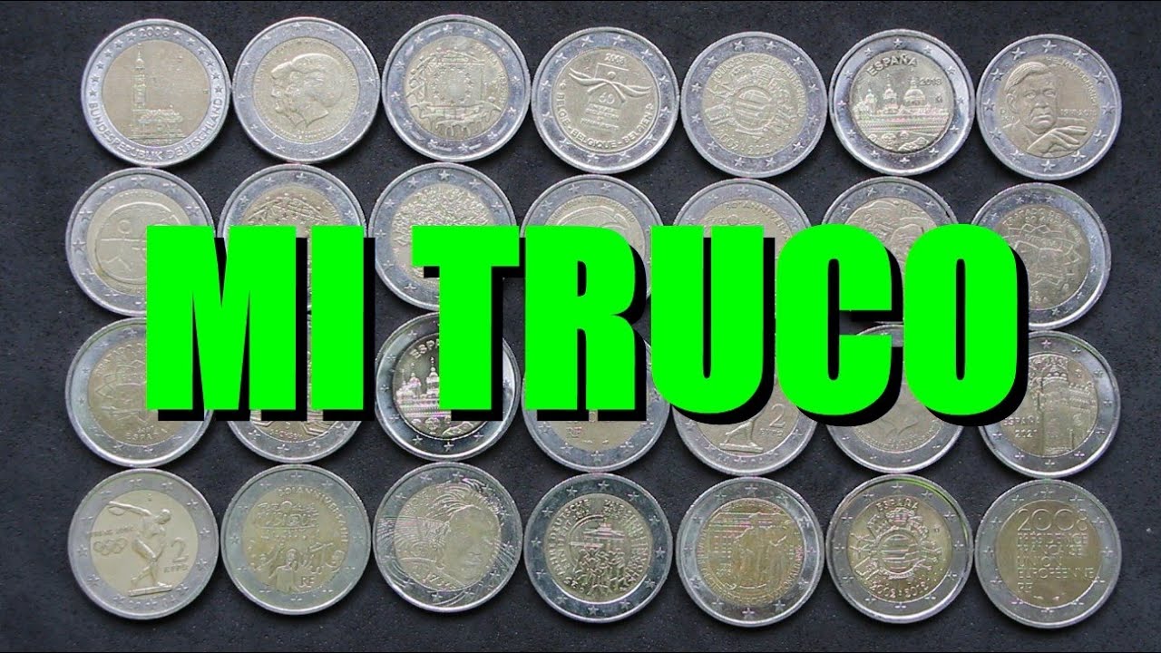 Cómo conseguir monedas de 2 euros CONMEMORATIVAS!! #monedas #numismática #euro