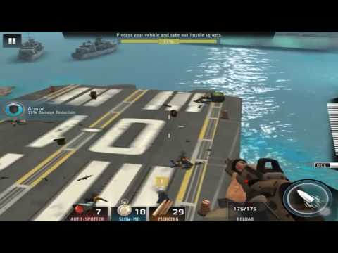 Kill Shot Bravo Region 18 Primary Mission 45 - Protect your vehicle