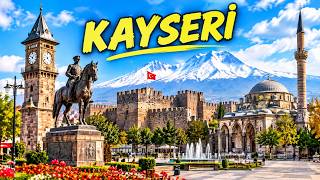 💯✨ Kayseri’yi Hiç Böyle Gördünüz Mü? Arabayla Ve Yürüyerek Şehrin Güze