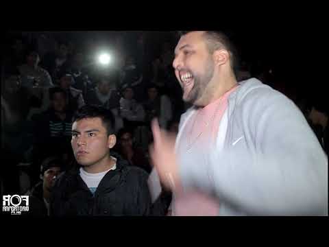 Stick & New Era vs Silver & Sergio - Colectivo "El Circulo" 2vs2 Barranco 2018