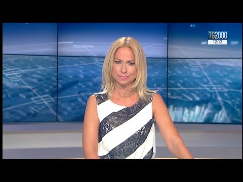 TG2000 del 30 agosto 2018 - Edizione delle 12