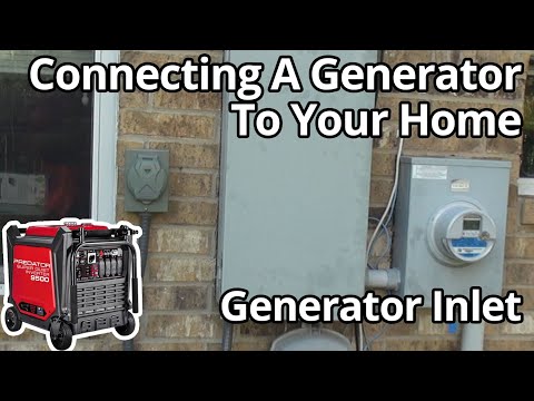 How to Connect A 240VAC Portable Generator To Your Home