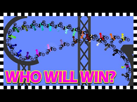 Dirt Bike Race Colours