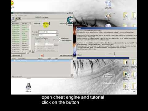 cheat engine tutorial steps 1-3
