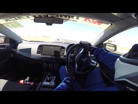 EVO X WA Time attack street class winning lap 66.4 seconds