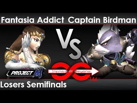 IaB! 146 - Fantasia Addict (Zelda) vs Captain Birdman (Wolf) Losers Semifinals - PM