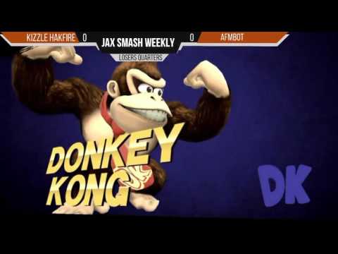 Jax Smash Weekly 3/31/16 - Kizzle Hakfire(Villager) Vs. Afmbot(DK) LQ
