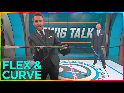How NHL players choose stick FLEX & CURVE