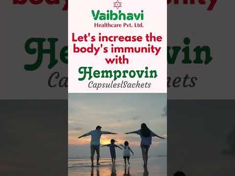 Hemprovin Capsules (10Cap/Stripe)