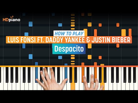 How to Play "Despacito" by Luis Fonsi ft. Daddy Yankee & Justin Bieber | HDpiano Piano Tutorial