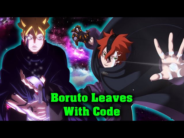 Boruto To Leave Village With Code And Become Rogue Ninja Suggests New 