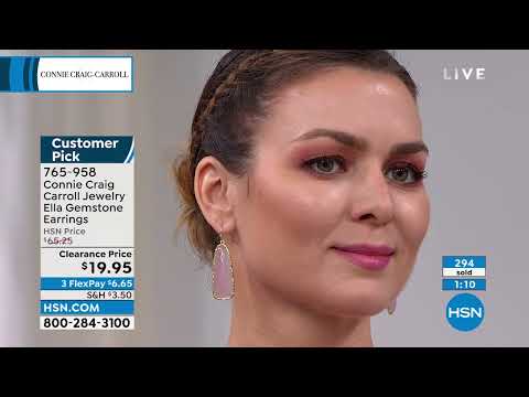 HSN | Connie Craig Carroll Jewelry Collection 06.09.2022 - 04 PM