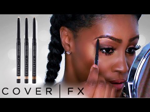 Cover FX Perfect Pencil | Do-It-All Precision concealer Pencil | (How to Use It) | Shlinda1