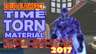 DCUO Time Torn Material