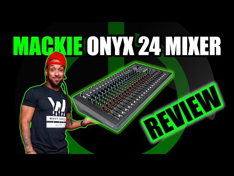 Mackie Onyx Analog Sound Mixer Review